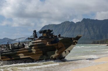 Former U.S. colonel and activist speaks out against RIMPAC war games