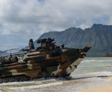 Former U.S. colonel and activist speaks out against RIMPAC war games