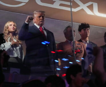Donald Trump booed by crowd during anthem before NBA Finals Game 3