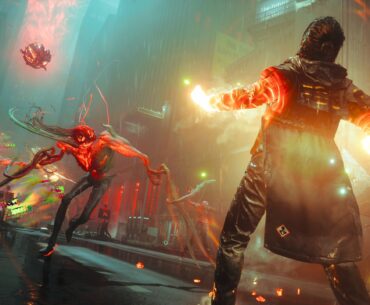 I fought a possessed bus in Control Resonant’s 'paranaturally warped' Manhattan, and I can’t wait to battle more funky foes