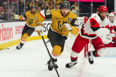 Golden Knights have experience to avoid ‘any panic’ in Game 6 of Cup Final