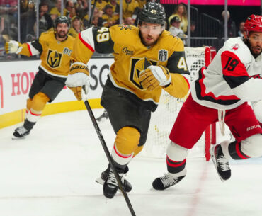 Golden Knights have experience to avoid ‘any panic’ in Game 6 of Cup Final