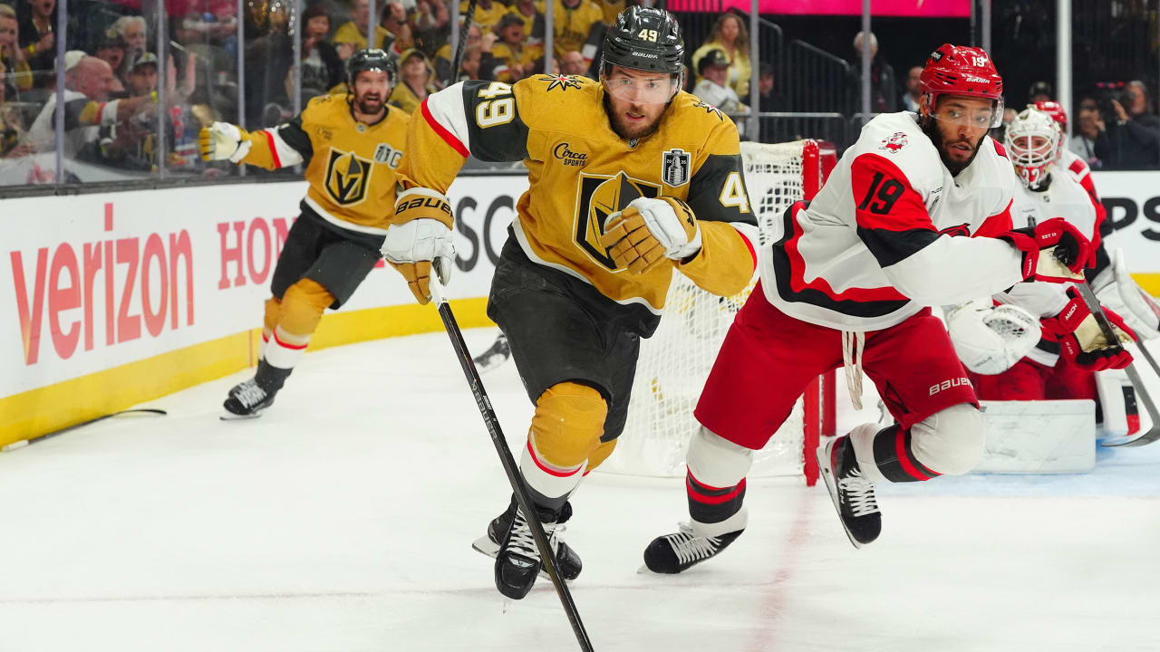 Golden Knights have experience to avoid ‘any panic’ in Game 6 of Cup Final Golden Knights have experience to avoid ‘any panic’ in Game 6 of Cup Final