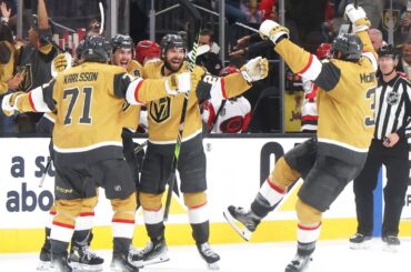 Golden Knights recover to top Hurricanes in 2OT in Game 3 of Cup Final