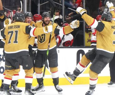 Golden Knights recover to top Hurricanes in 2OT in Game 3 of Cup Final