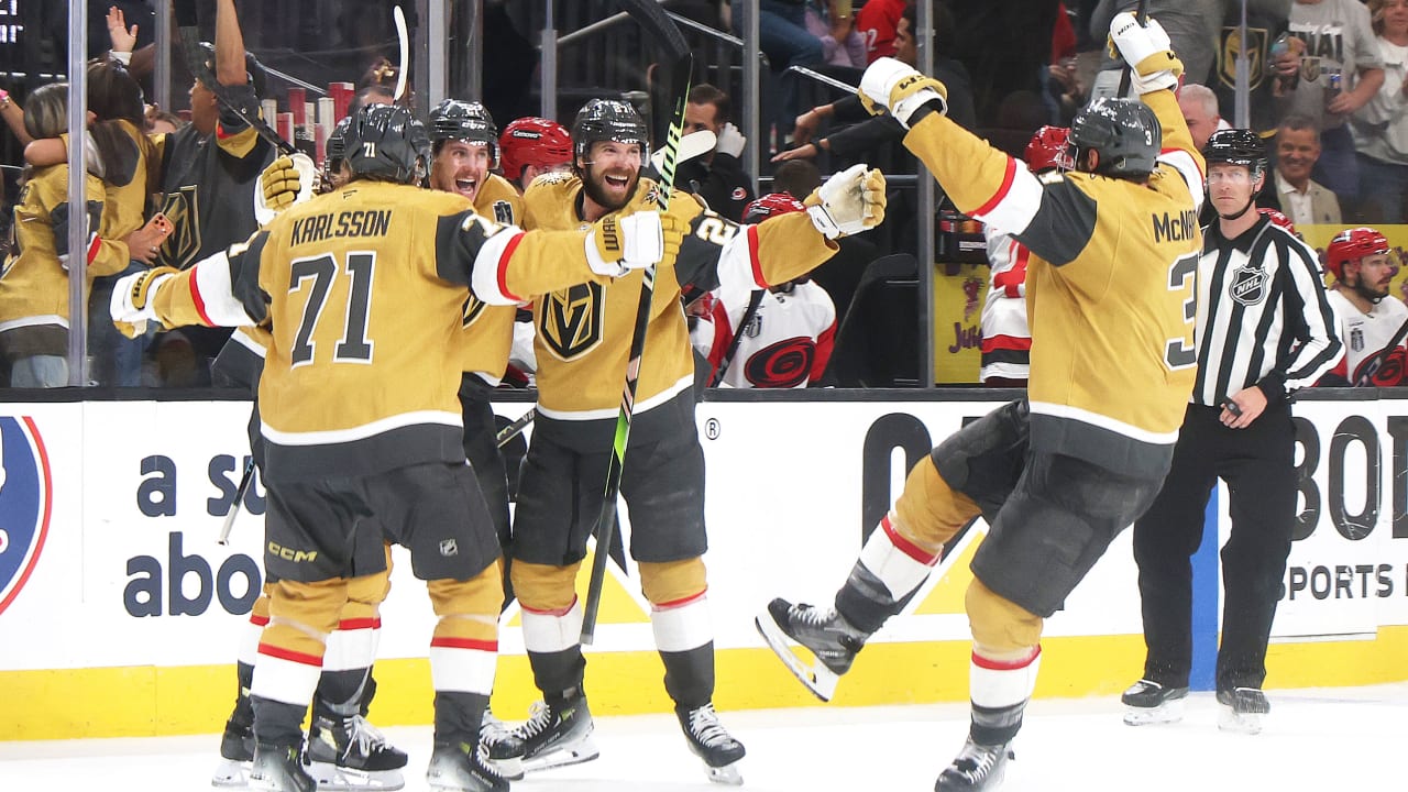 Golden Knights recover to top Hurricanes in 2OT in Game 3 of Cup Final Golden Knights recover to top Hurricanes in 2OT in Game 3 of Cup Final