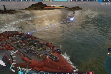 Hooded Horse’s new strategy game Rogue Carrier has you captaining a research ship on a planet where the seas boil with violent squid