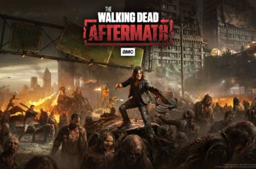 The Walking Dead: Aftermath Key Art. Credit: Ares Interactive