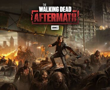 The Walking Dead: Aftermath Key Art. Credit: Ares Interactive