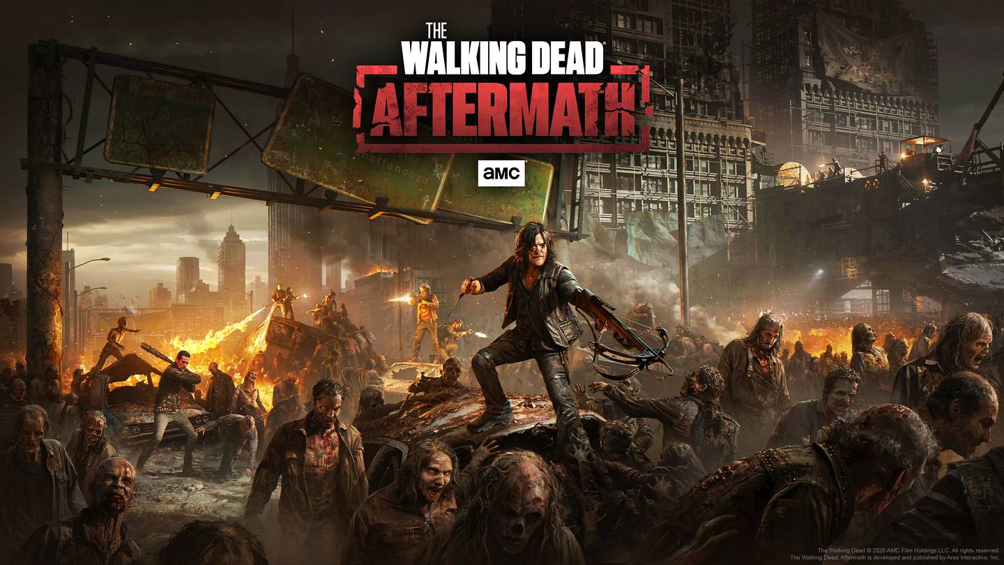 Why the Walking Dead Telltale Games are a great expansion of the Walking Dead universe The Walking Dead: Aftermath Key Art. Credit: Ares Interactive