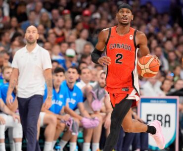 Which OKC Thunder Players Will Compete in 2028 Olympic Games?