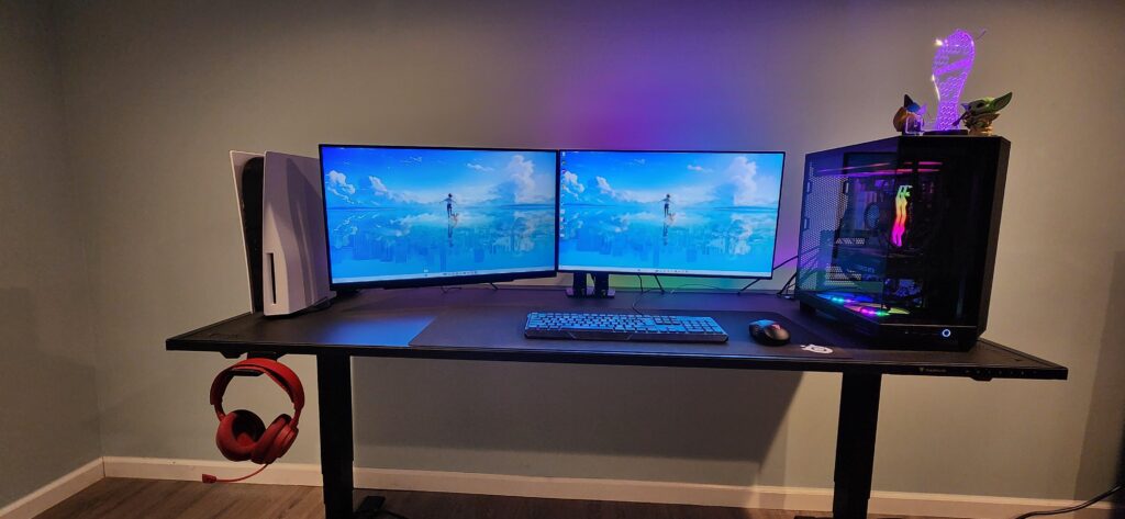 My First PC Setup After Playing on Console My Whole Life.