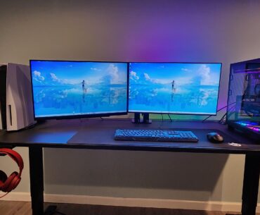 My First PC Setup After Playing on Console My Whole Life.