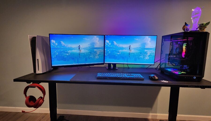 My First PC Setup After Playing on Console My Whole Life.