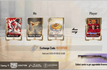 Cards exchange code 162207091