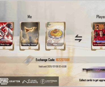 Cards exchange code 162207091