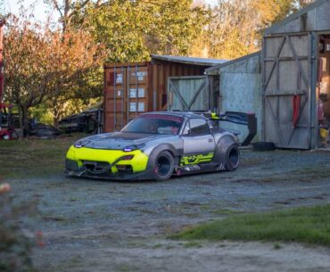 Just finished rebuilding my Cyberpunk Miata again.
