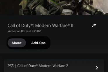 Call of Duty: Modern Warfare II