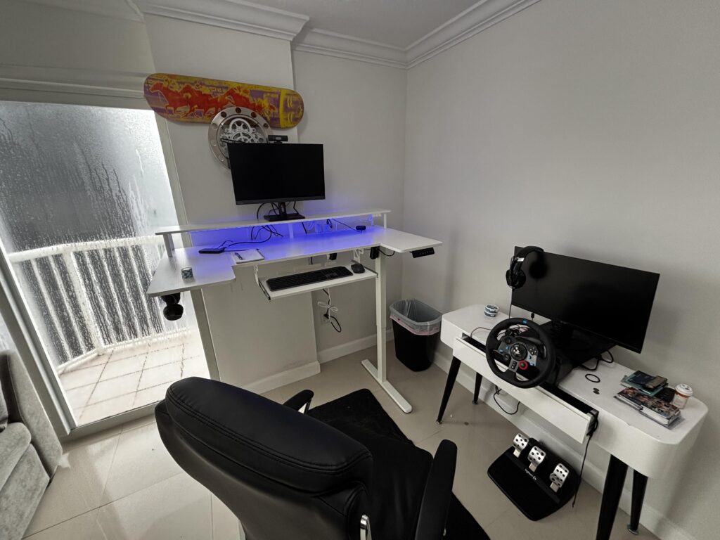 First set up