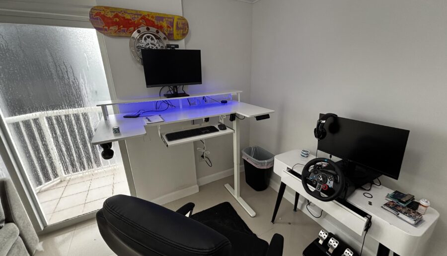 First set up