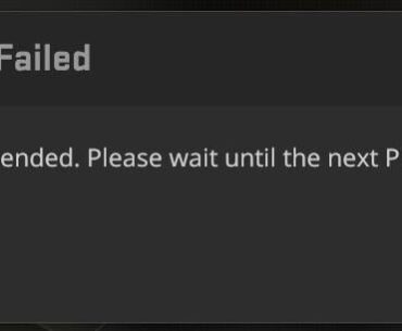 Premier Season 4 is now finished and the game mode is locked