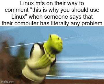 Nothing against Linux, but I hate the preachiness of some of these guys