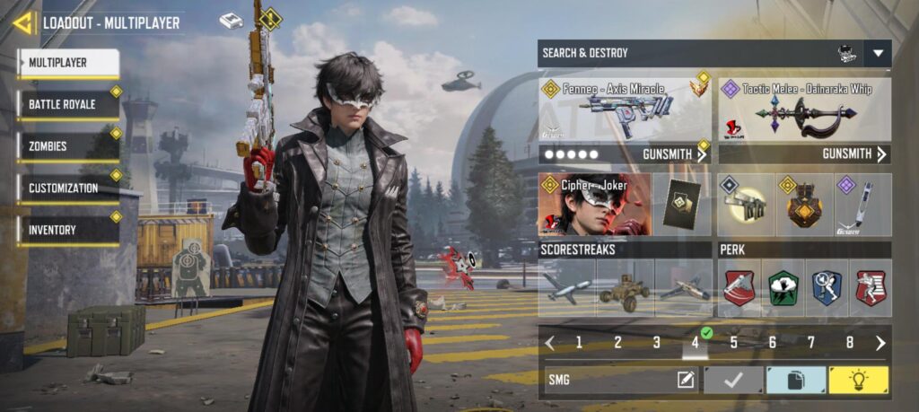 My first legendary character