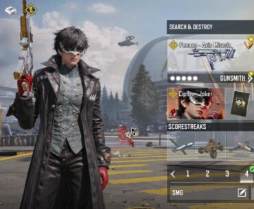 My first legendary character
