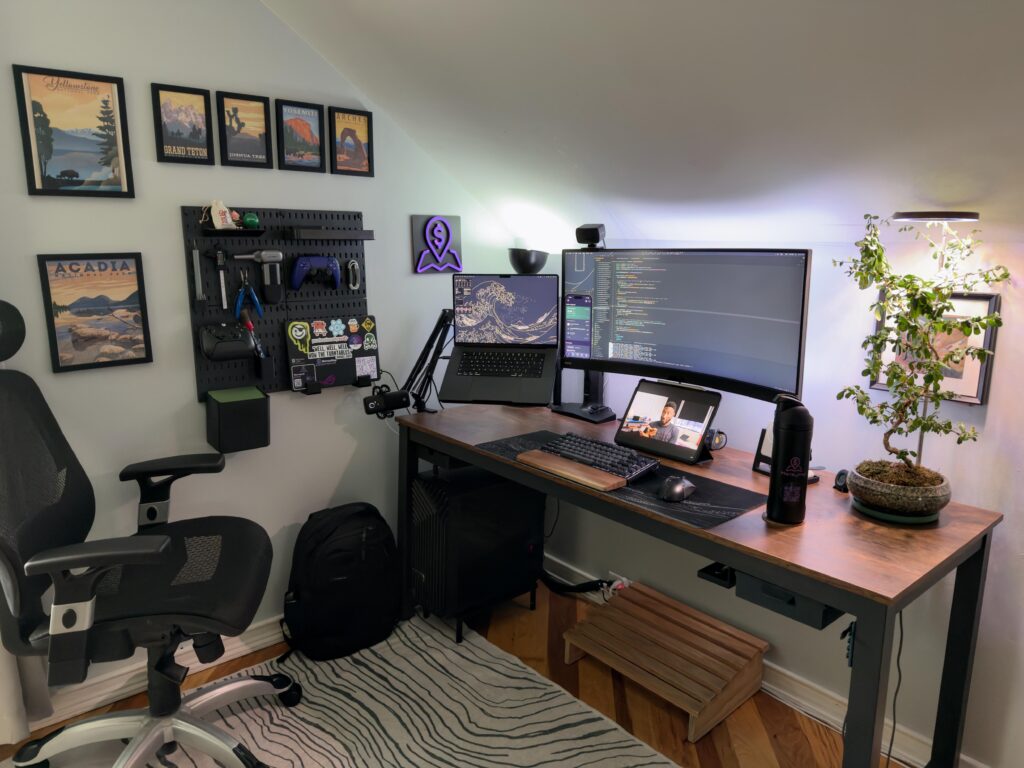 My corner for coding and gaming
