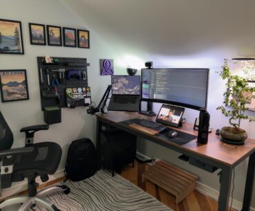 My corner for coding and gaming