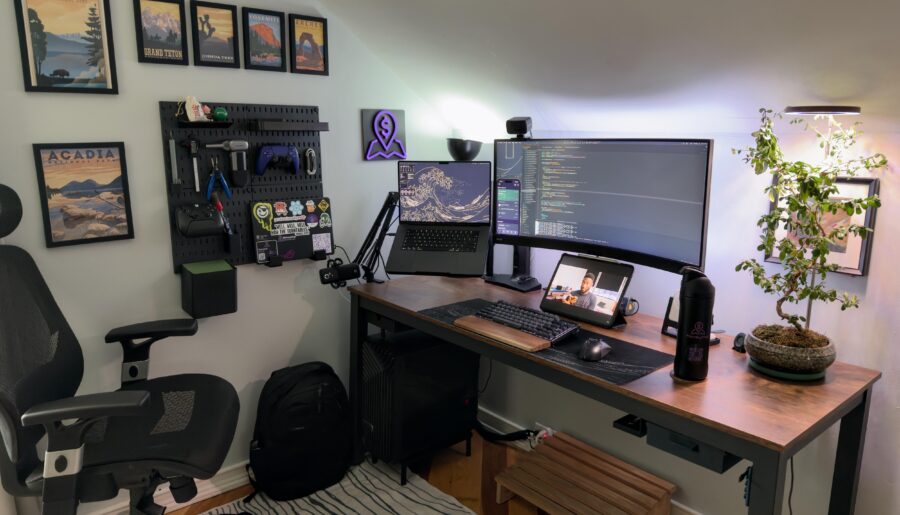 My corner for coding and gaming