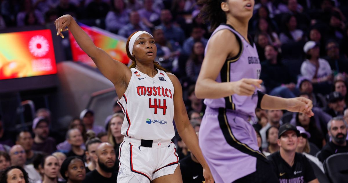 Kiki Iriafen scores 23 points as Mystics snap Valkyries’ 9-game winning streak with 90-82 victory :: WRAL.com Kiki Iriafen scores 23 points as Mystics snap Valkyries' 9-game winning streak with 90-82 victory :: WRAL.com