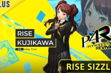 Persona 4 Revival Game's Videos Highlight Protagonist, Rise - News