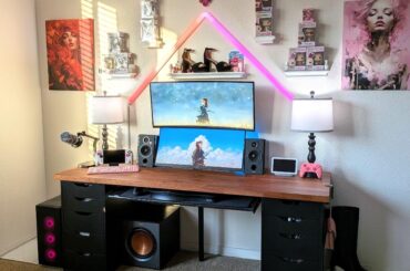My WFH and gaming station