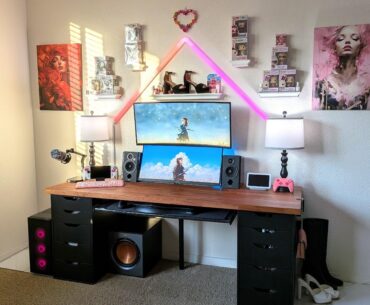 My WFH and gaming station