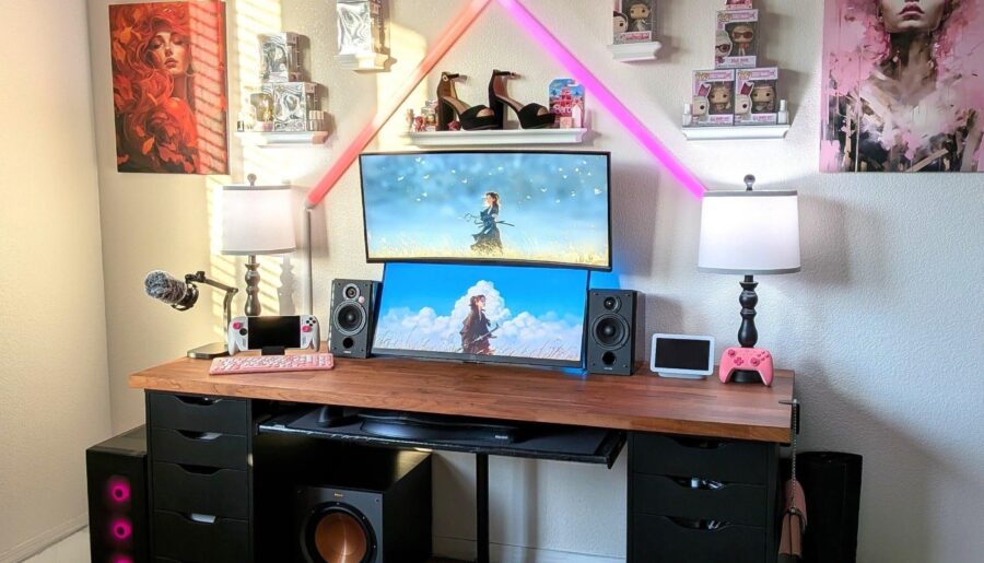 My WFH and gaming station