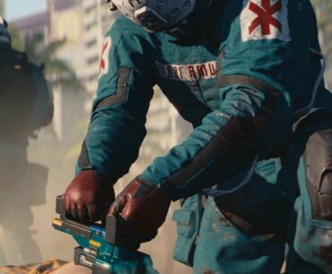 So if you were in the cyberpunk universe, would you get trauma team?