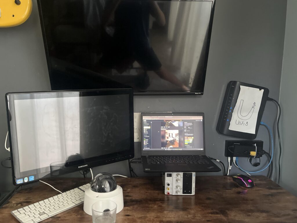minecraft gaming setup