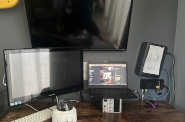 minecraft gaming setup