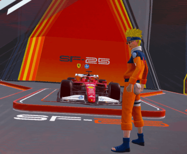 Where is Ferrari SF-25 skin?