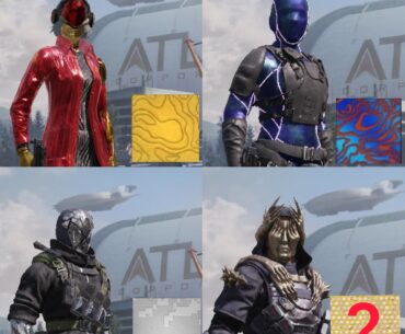 3 of them clearly resembles camos. And the last one.........??
