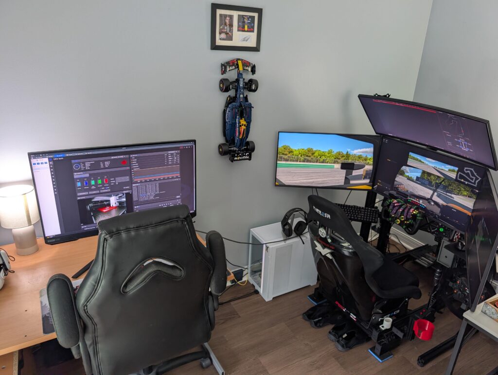 Productivity and Racing Station