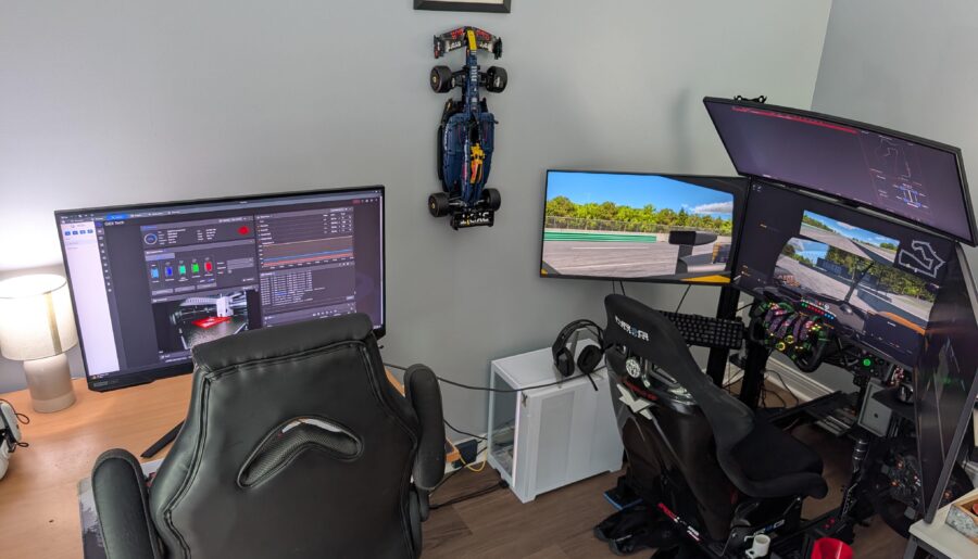 Productivity and Racing Station