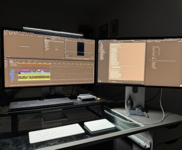 “Casual” work setup