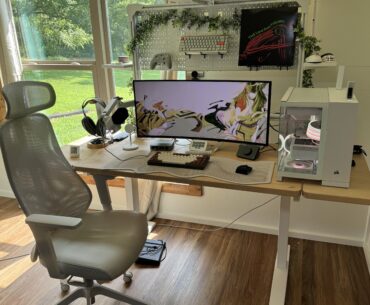 Current state of the setup!