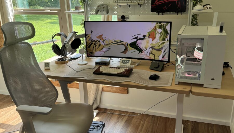 Current state of the setup!