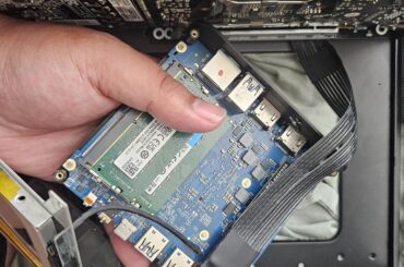 i5-8279U + PNY GTX 1070 OC Benchmark