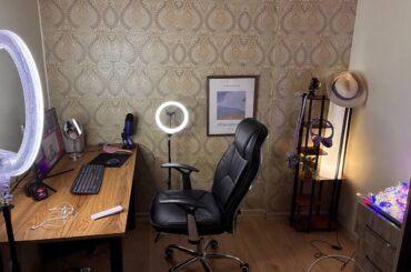 I put together my first streaming setup—what was yours like?