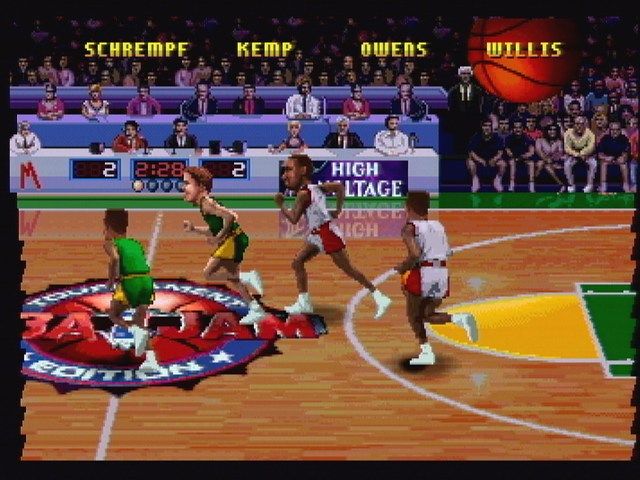 NBA Jam Tournament Edition