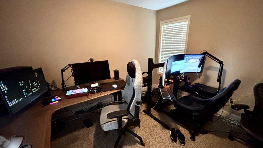 My “office”